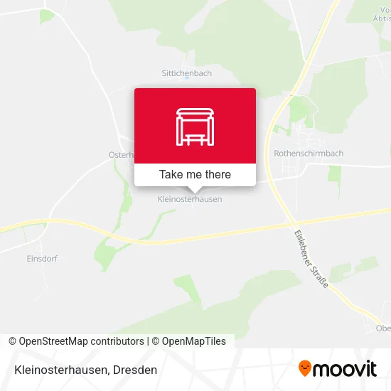 Карта Kleinosterhausen