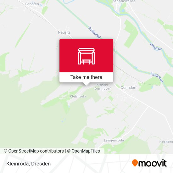 Карта Kleinroda