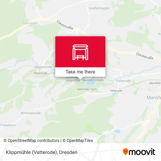 Карта Klippmühle (Vatterode)