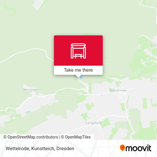 Карта Wettelrode, Kunstteich