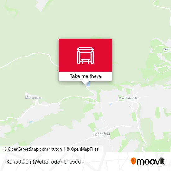 Карта Kunstteich (Wettelrode)