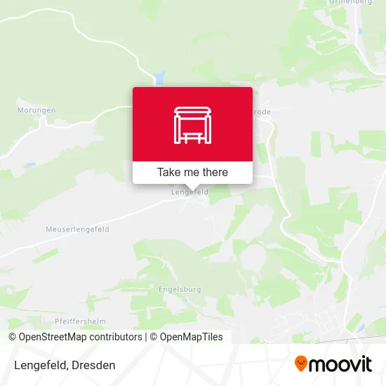 Карта Lengefeld