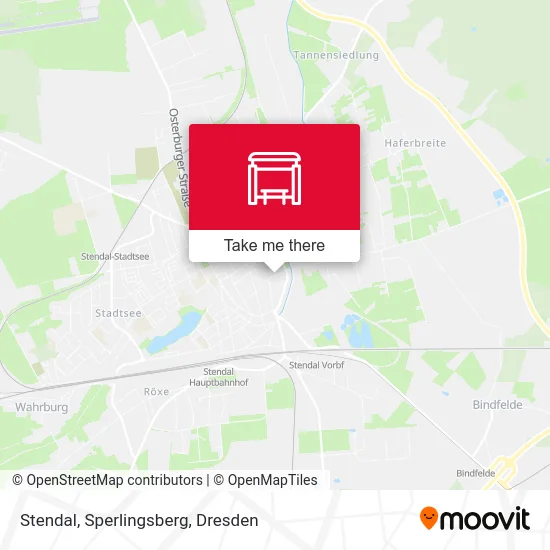 Карта Stendal, Sperlingsberg