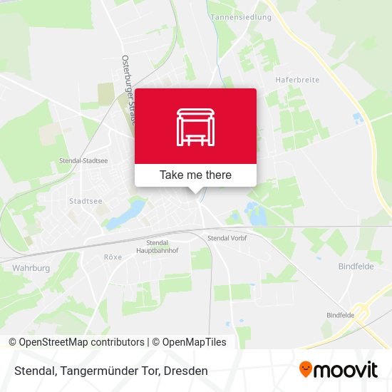 Карта Stendal, Tangermünder Tor