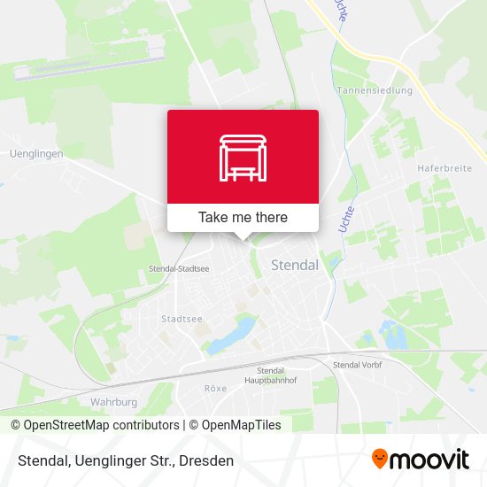 Карта Stendal, Uenglinger Str.