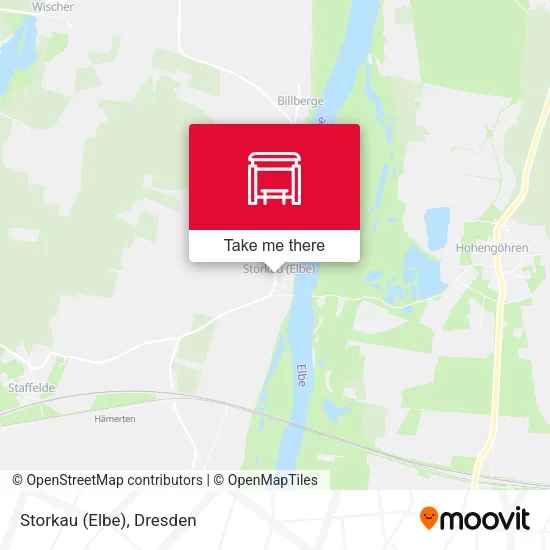 Карта Storkau (Elbe)