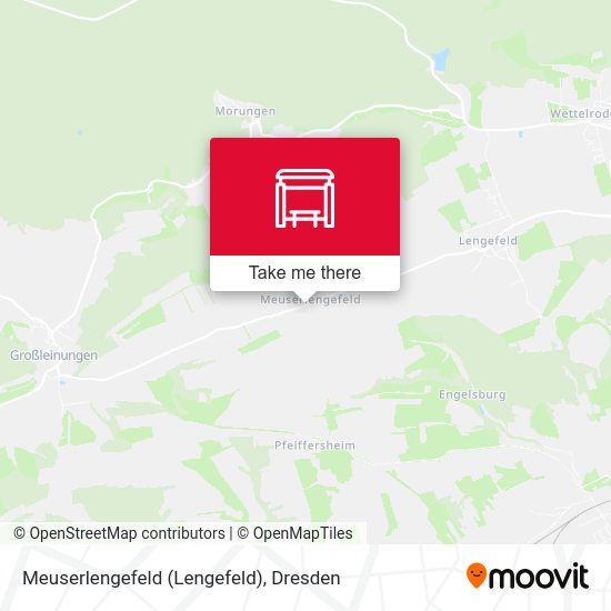 Карта Meuserlengefeld (Lengefeld)