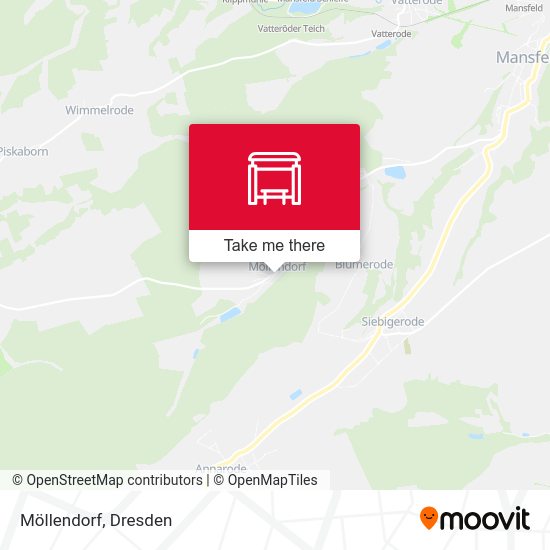 Карта Möllendorf