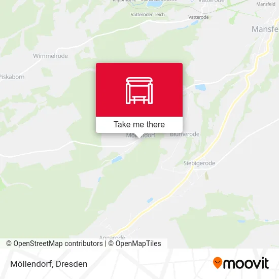 Карта Möllendorf