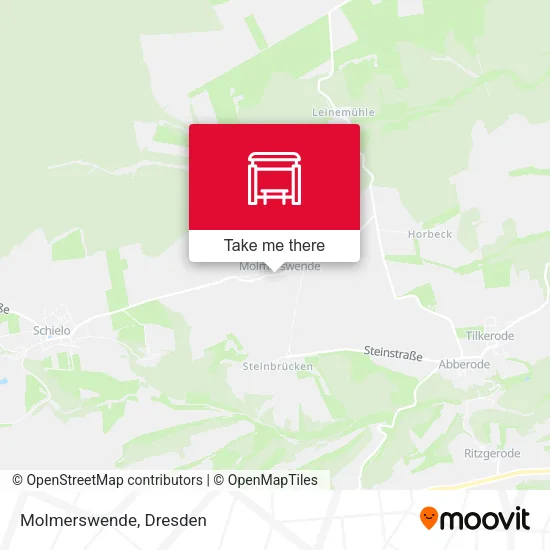 Карта Molmerswende