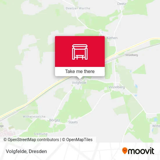 Карта Volgfelde