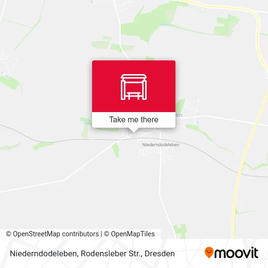 Карта Niederndodeleben, Rodensleber Str.