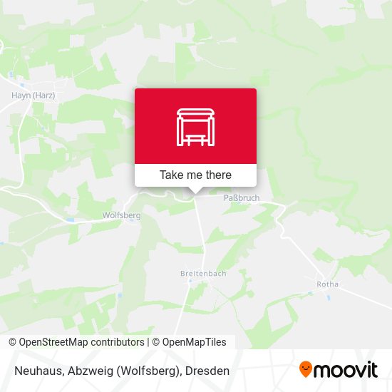 Карта Neuhaus, Abzweig (Wolfsberg)
