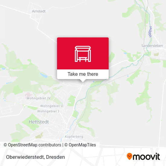 Карта Oberwiederstedt