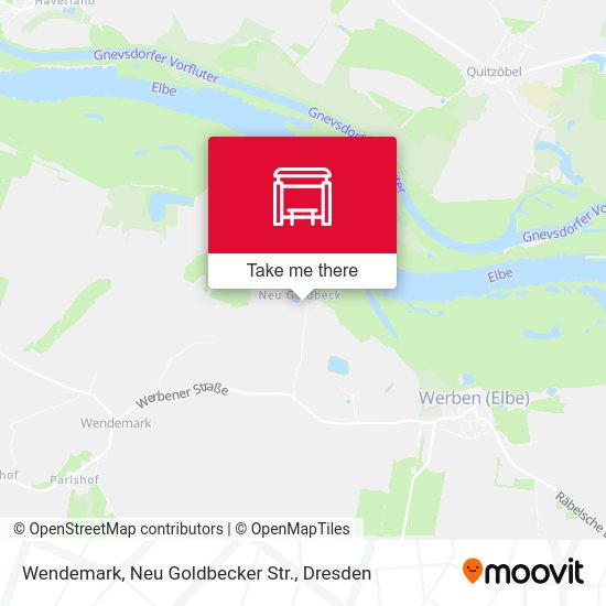 Карта Wendemark, Neu Goldbecker Str.