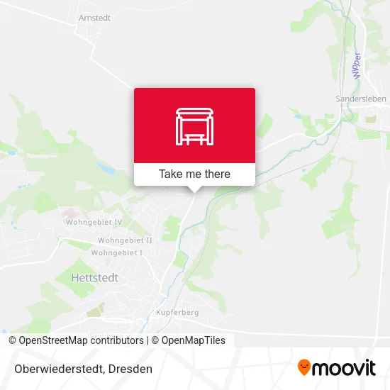 Карта Oberwiederstedt