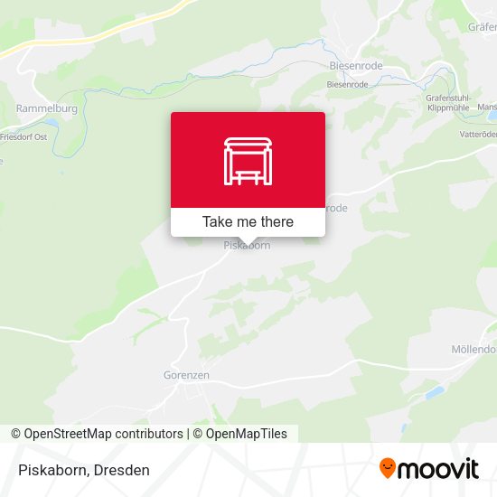 Карта Piskaborn