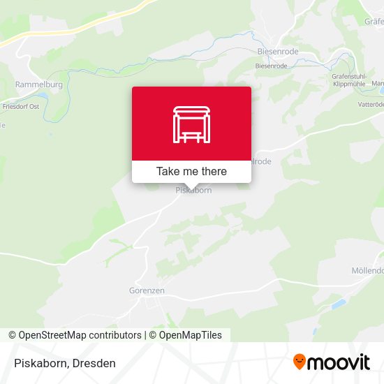 Карта Piskaborn