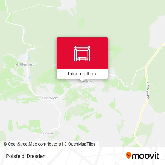 Карта Pölsfeld