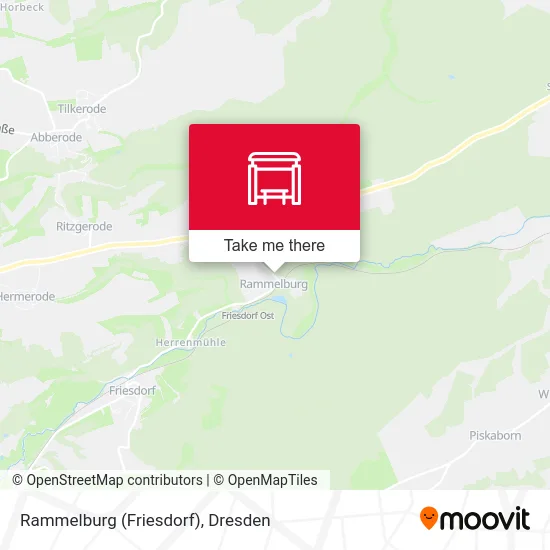 Rammelburg (Friesdorf) map