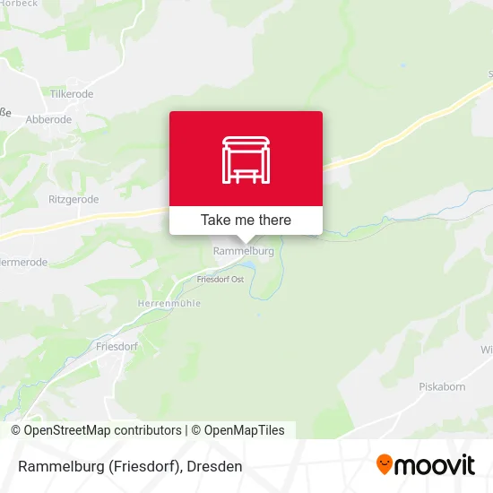 Rammelburg (Friesdorf) map