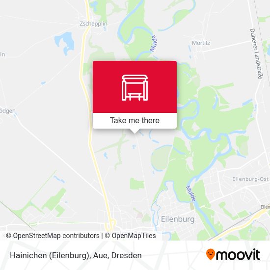 Карта Hainichen (Eilenburg), Aue