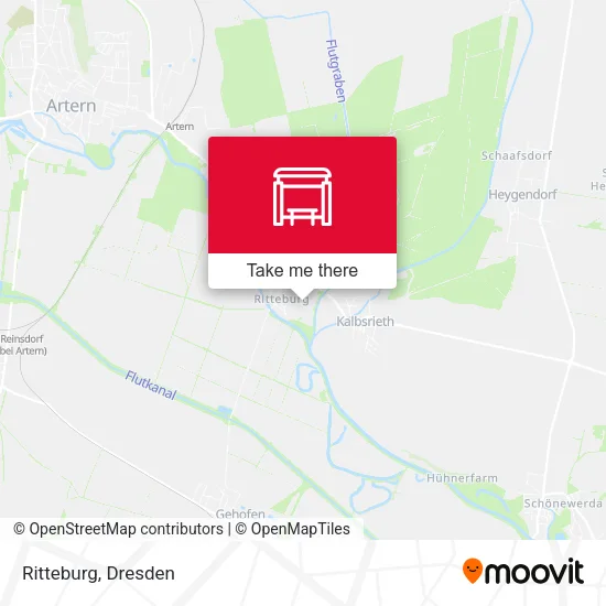 Карта Ritteburg