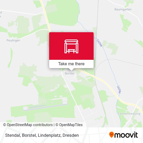 Карта Stendal, Borstel, Lindenplatz