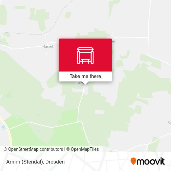 Карта Arnim (Stendal)
