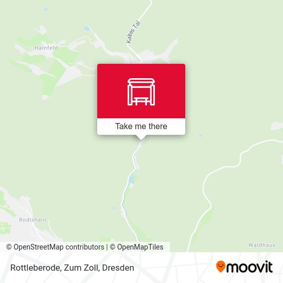 Карта Rottleberode, Zum Zoll