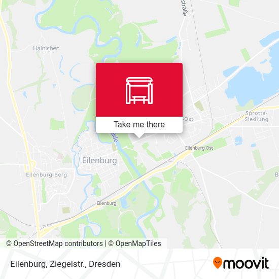 Карта Eilenburg, Ziegelstr.