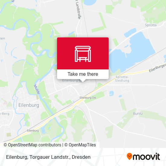 Карта Eilenburg, Torgauer Landstr.