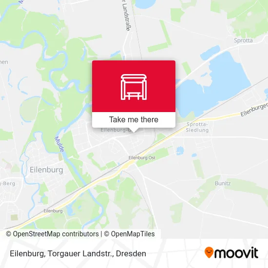 Карта Eilenburg, Torgauer Landstr.