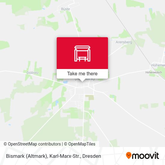 Карта Bismark (Altmark), Karl-Marx-Str.