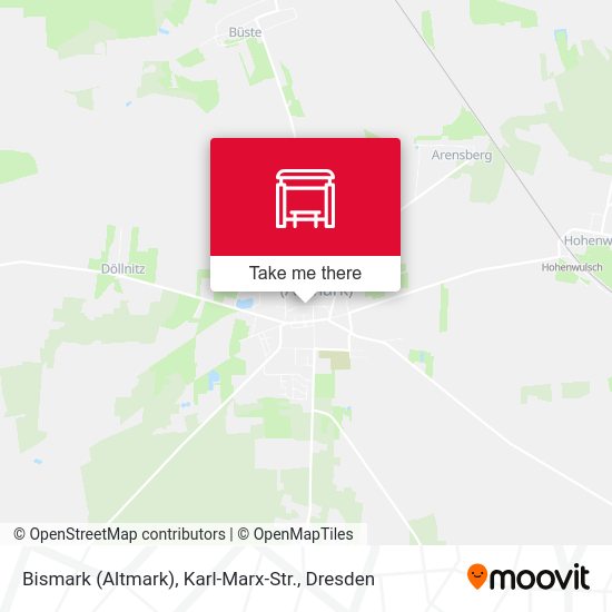 Карта Bismark (Altmark), Karl-Marx-Str.