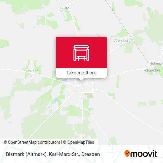 Карта Bismark (Altmark), Karl-Marx-Str.