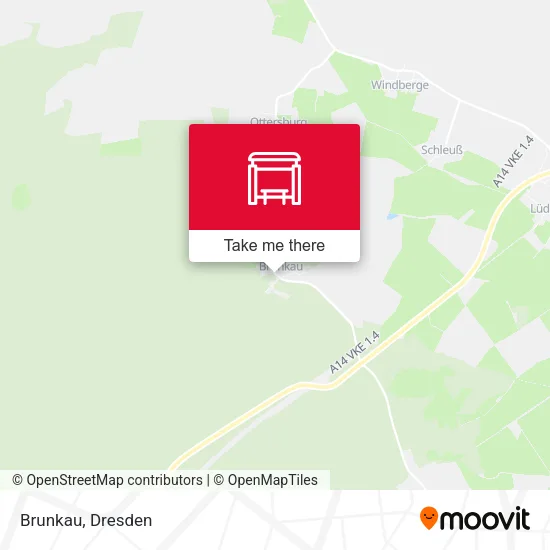 Карта Brunkau