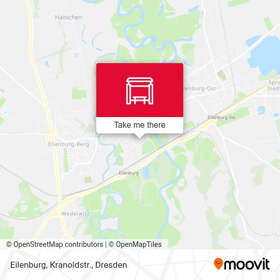 Карта Eilenburg, Kranoldstr.