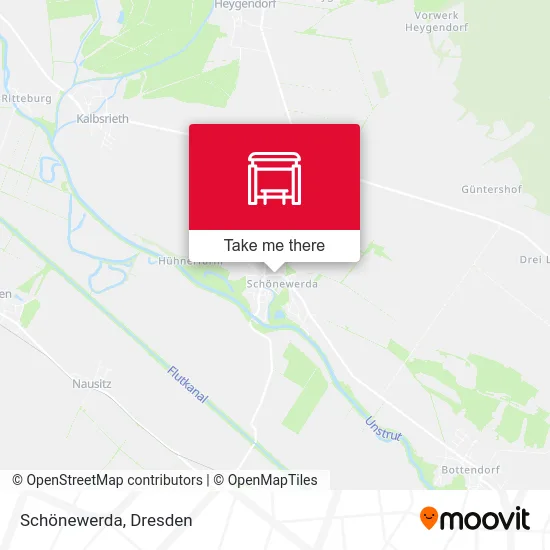 Карта Schönewerda