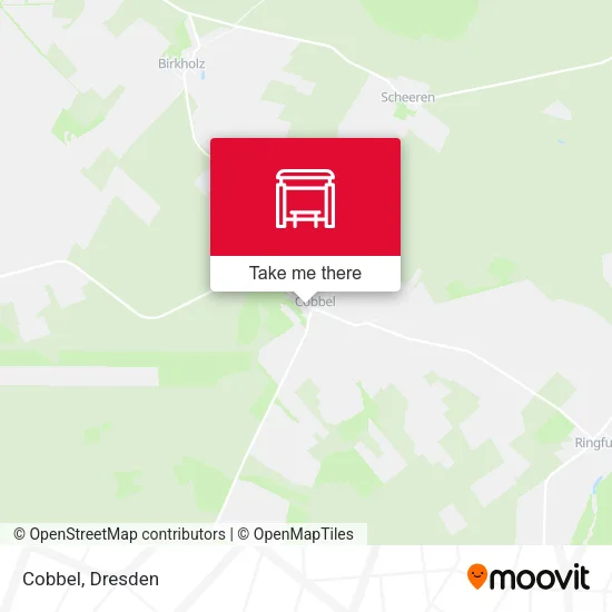 Карта Cobbel