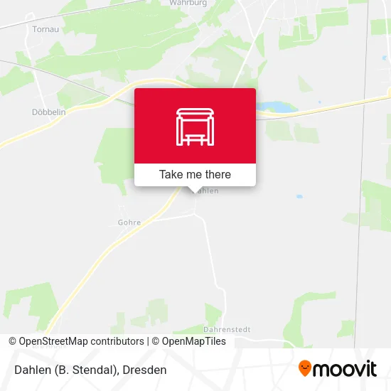 Карта Dahlen (B. Stendal)