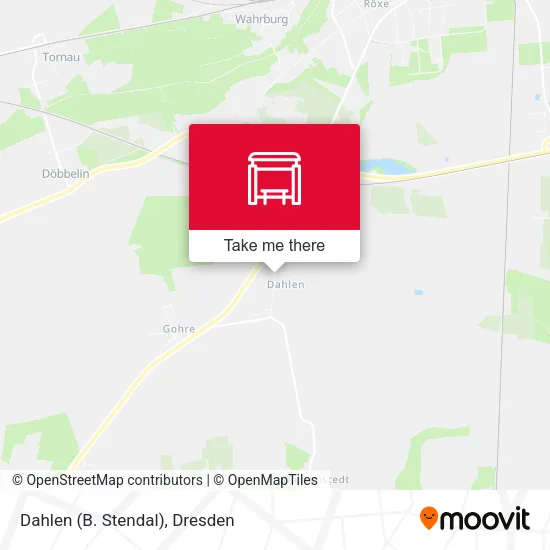 Карта Dahlen (B. Stendal)