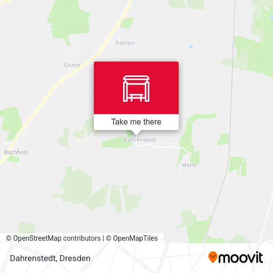 Карта Dahrenstedt