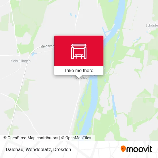 Карта Dalchau, Wendeplatz