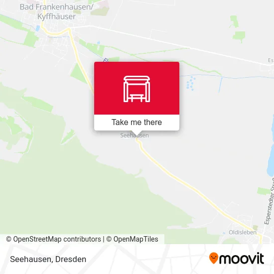 Карта Seehausen