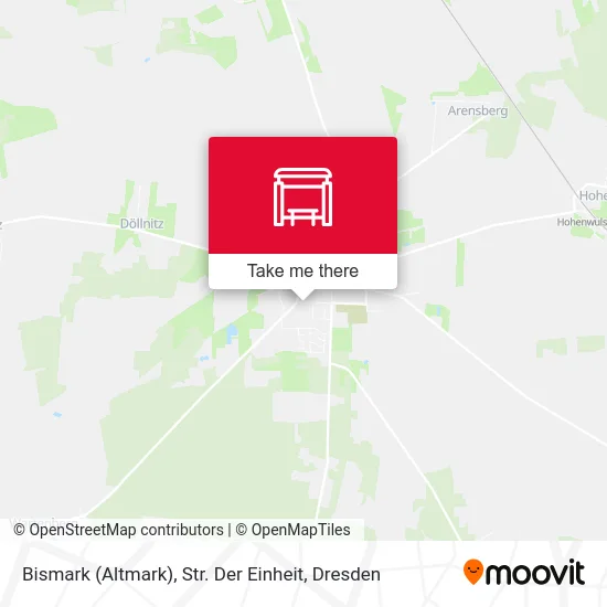 Карта Bismark (Altmark), Str. Der Einheit