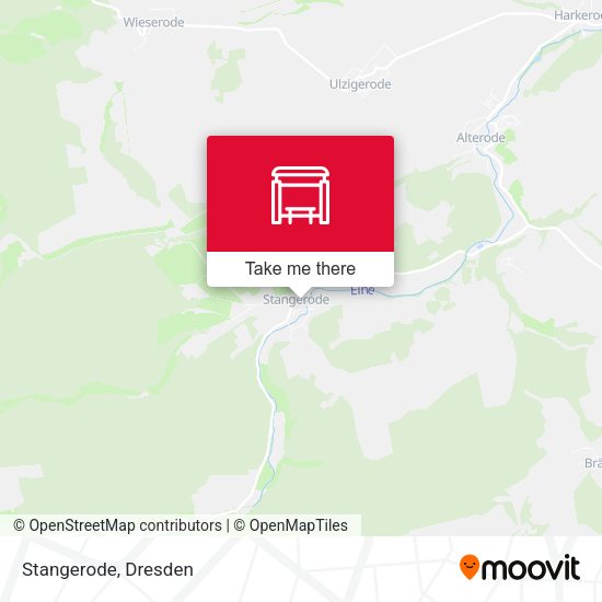 Карта Stangerode