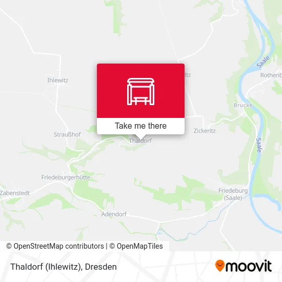 Карта Thaldorf (Ihlewitz)