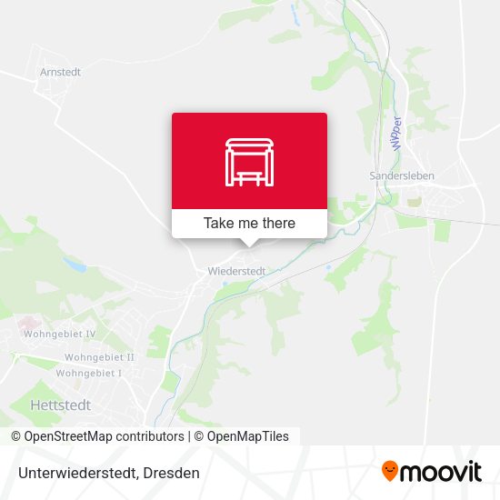 Карта Unterwiederstedt