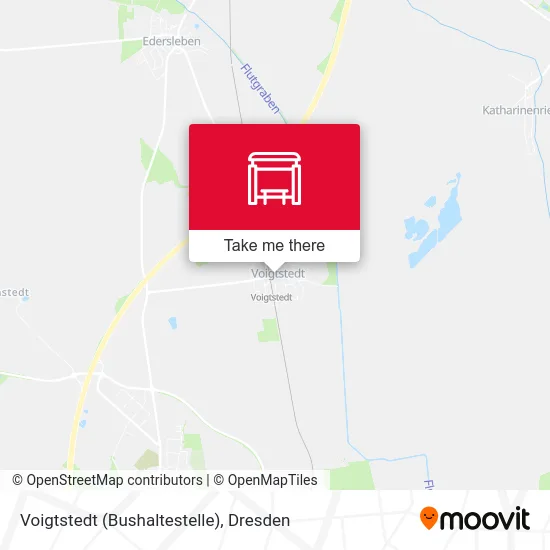 Карта Voigtstedt (Bushaltestelle)
